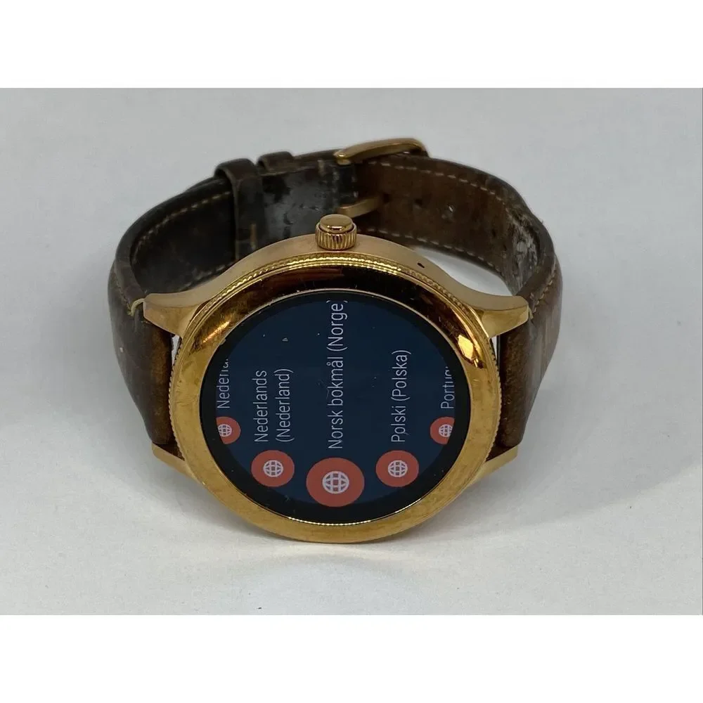 Fossil Gen 3 Authentic Genuine Smart Watch FTW6005 CR430